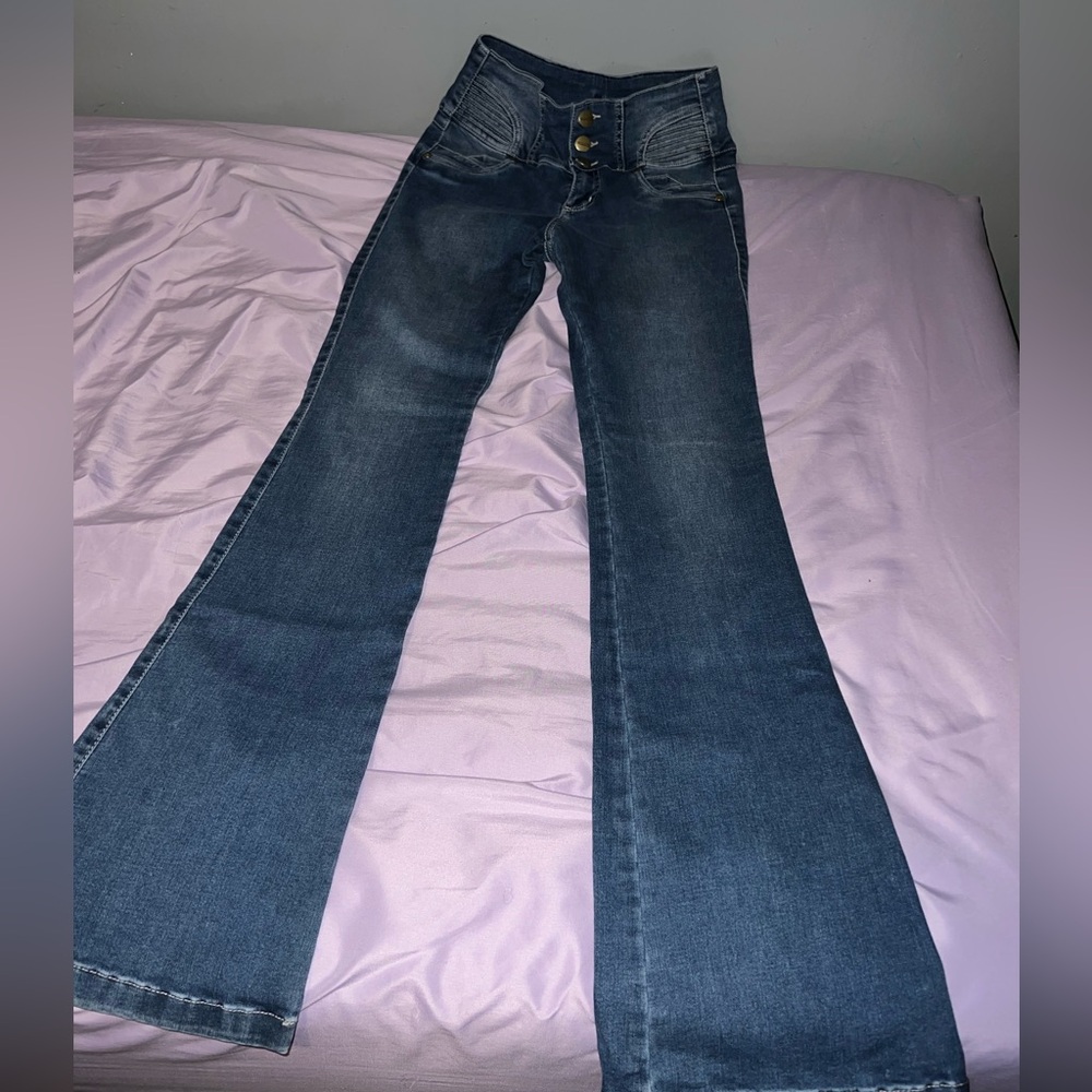 Nicolettte shapewear bootcut jeans brand new size 10